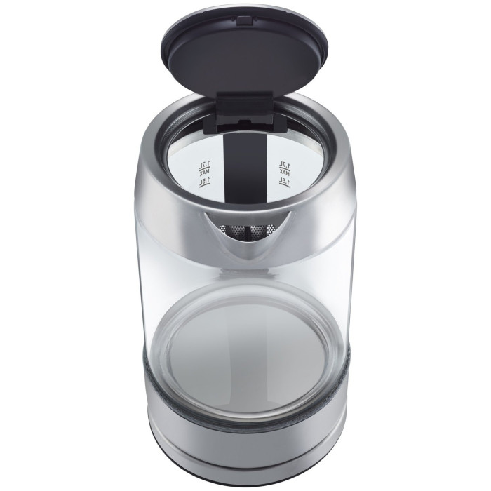 Электрочайник Tefal Glass Kettle KI770D30 серебристый