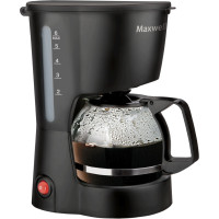 Кофеварка Maxwell MW-1657 черный