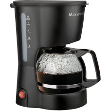 Кофеварка Maxwell MW-1657 черный