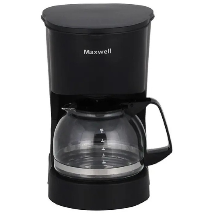Кофеварка Maxwell MW-1657 черный