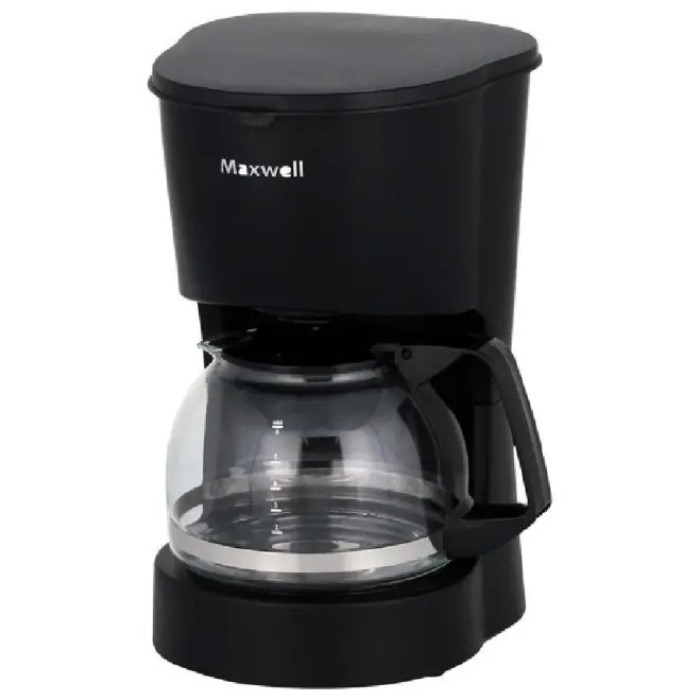Кофеварка Maxwell MW-1657 черный