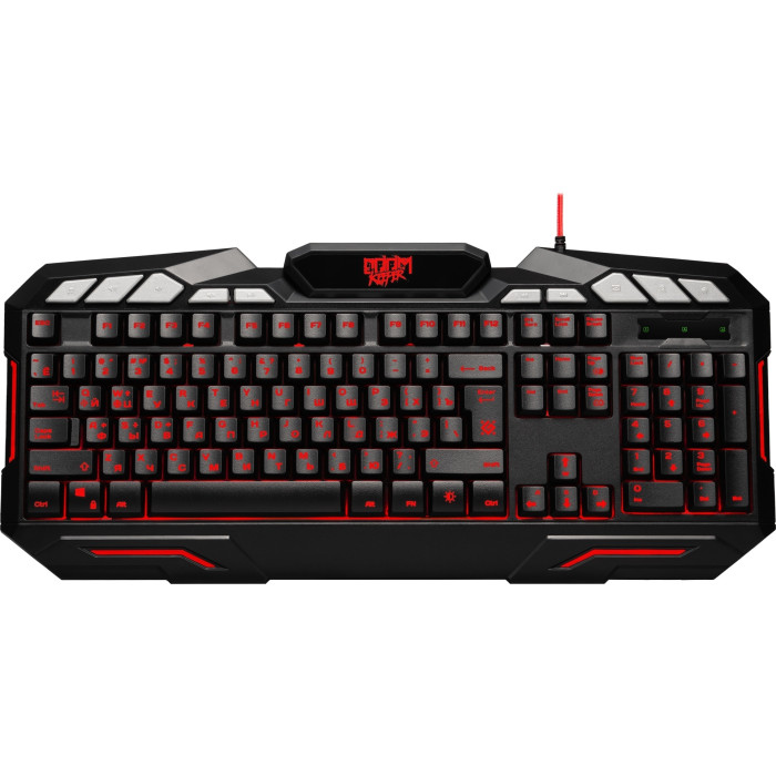 Defender Doom Keeper GK-100DL черный