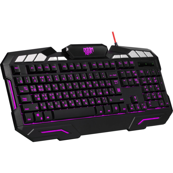 Defender Doom Keeper GK-100DL черный