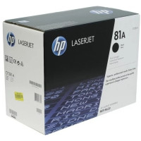 HP CF281A черный