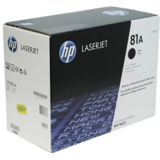 HP CF281A черный