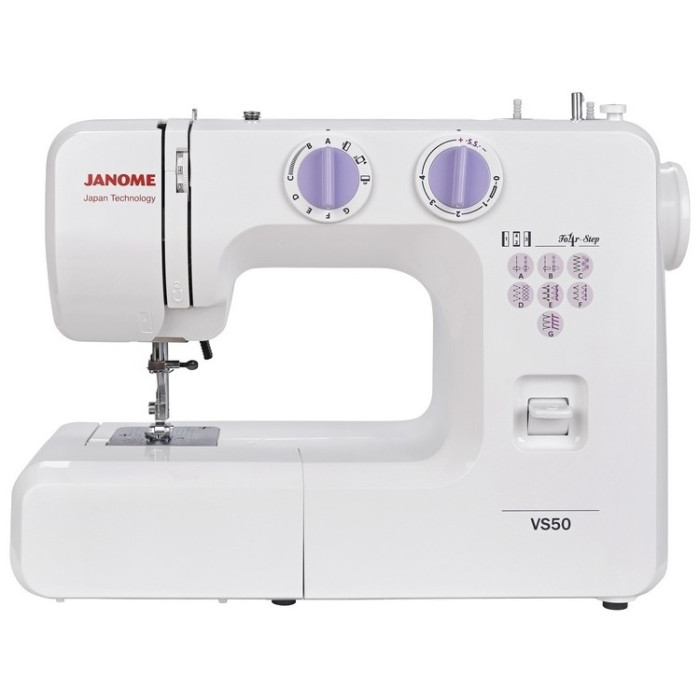 Janome VS 50 белый