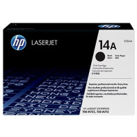 HP CF214A черный