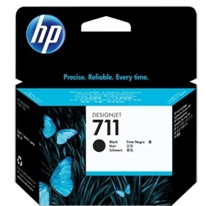 HP 711 CZ133A черный