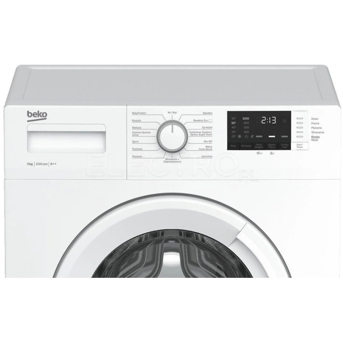 BEKO WRS 5512 BWW белый