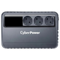 CyberPower BU600E черный