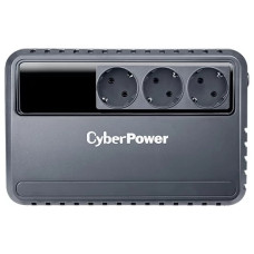 CyberPower BU600E черный