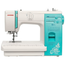 Janome HomeDecor 1019 белый, синий