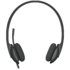 Наушники Logitech USB Headset H340 черный