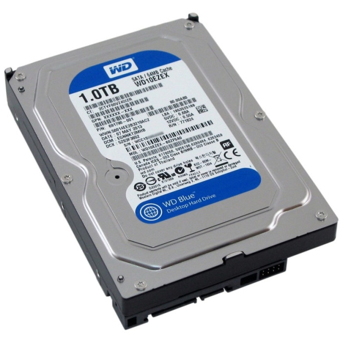 HDD Western Digital WD10EZEX 1000 ГБ