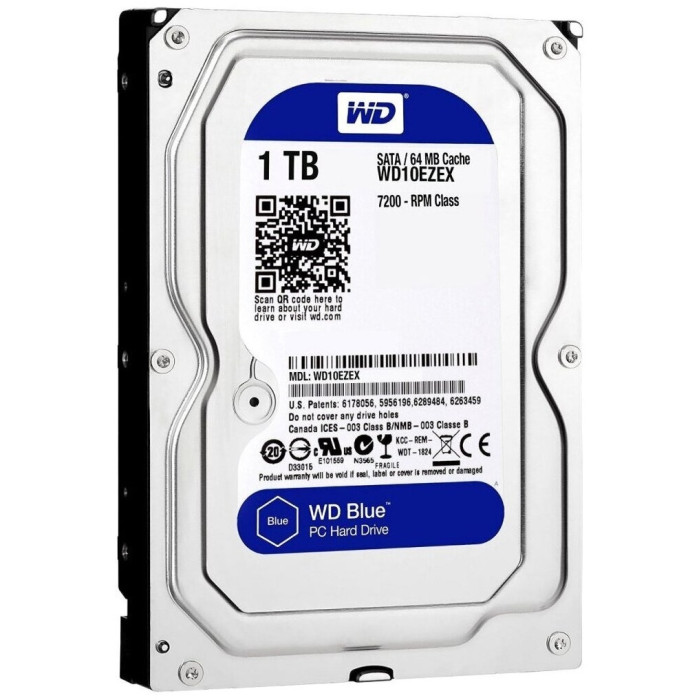 HDD Western Digital WD10EZEX 1000 ГБ