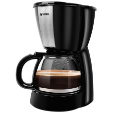 Кофеварка Vitek VT-1503 черный