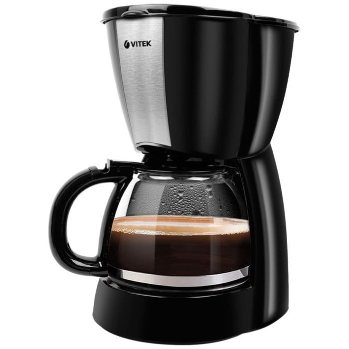 Кофеварка Vitek VT-1503 черный