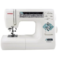 Janome Art Decor 724E белый
