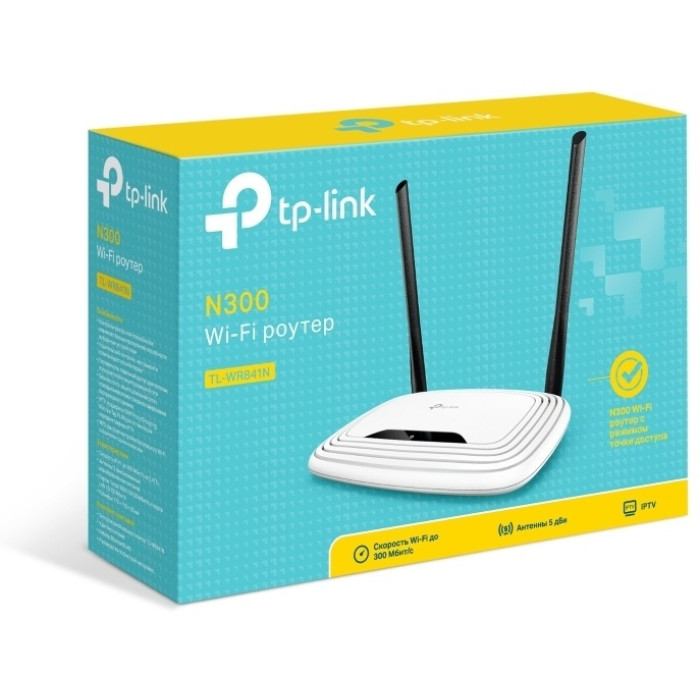 Wi-Fi роутер TP-LINK TL-WR841N