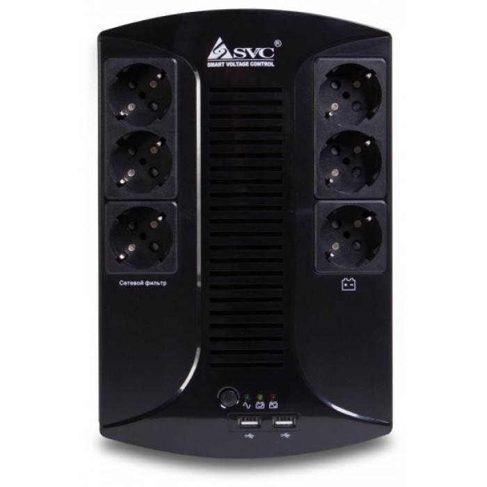 источник бесперебойного питания SVC U-650-L