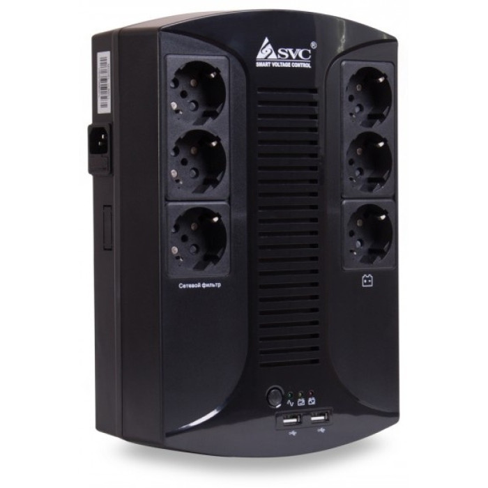 источник бесперебойного питания SVC U-650-L
