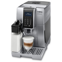 Кофемашина Delonghi ECAM 350.75 серебристый