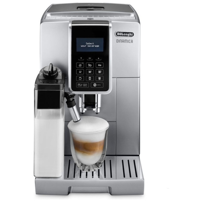 Кофемашина Delonghi ECAM 350.75 серебристый