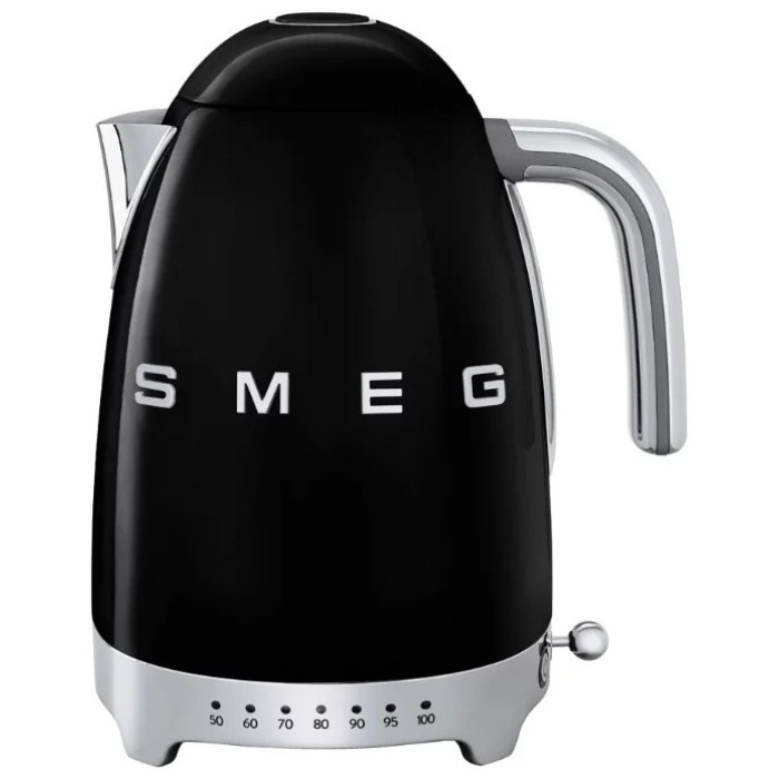 Электрочайник Smeg KLF04BLEU черный
