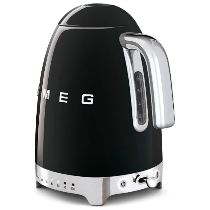 Электрочайник Smeg KLF04BLEU черный