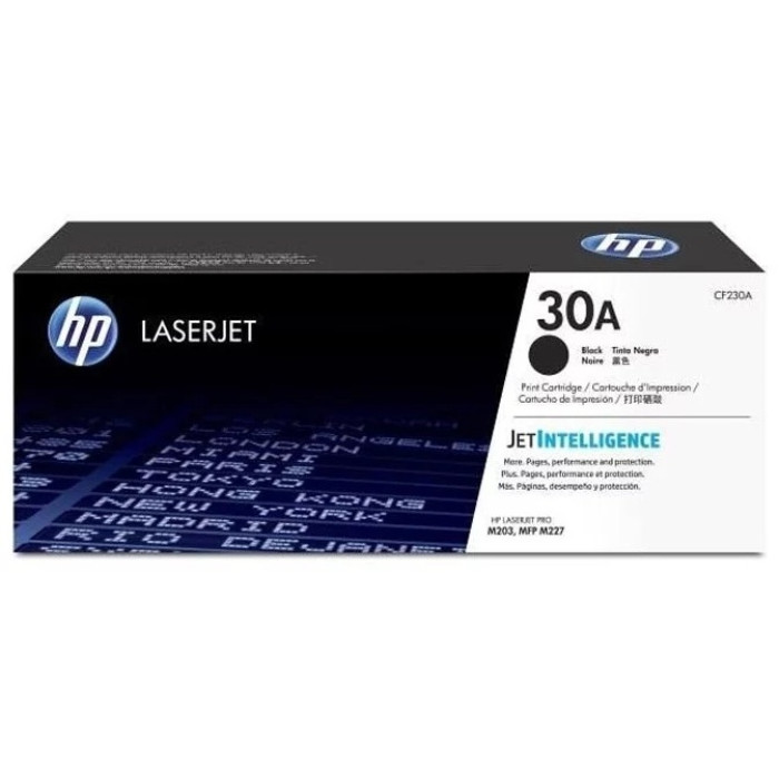 HP CF230A черный