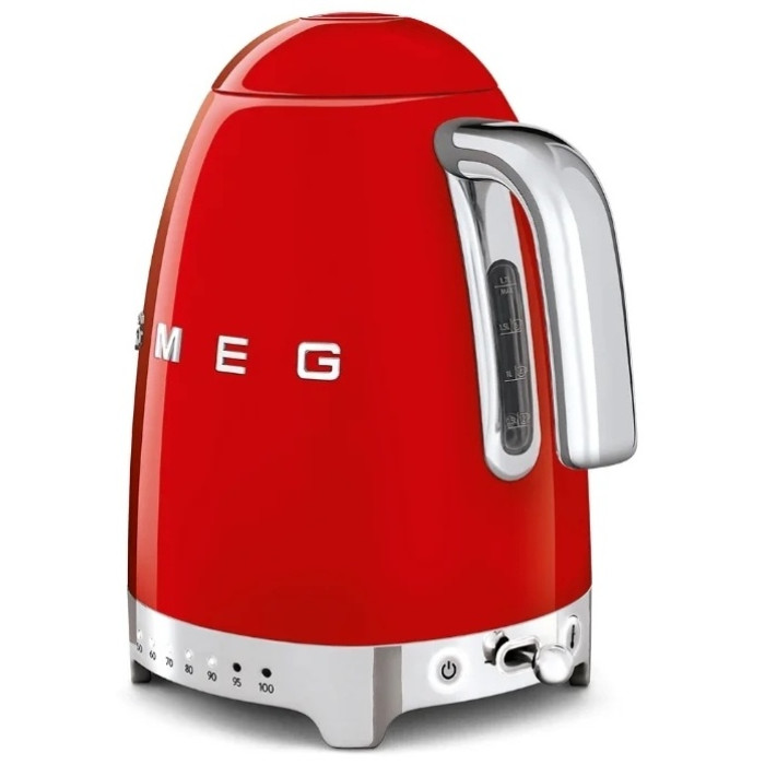 Электрочайник Smeg KLF04RDEU красный