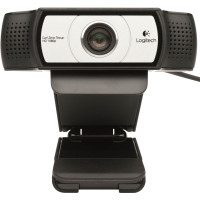 Logitech HD Webcam C930e черный