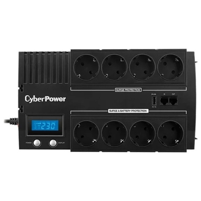 CyberPower BR1000ELCD черный