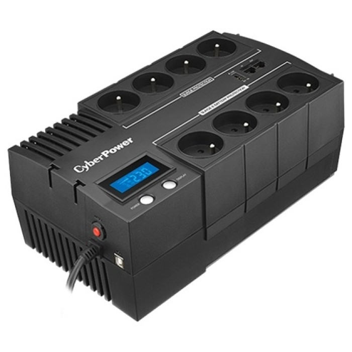 CyberPower BR1000ELCD черный