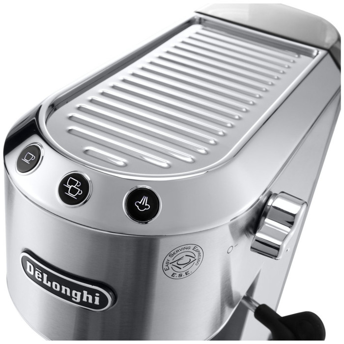 Кофеварка Delonghi EC 685 M серебристый