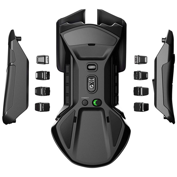 SteelSeries Rival 650 черный