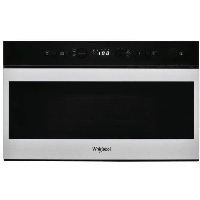 Whirlpool W7 MN840 серебристый-черный