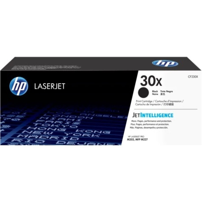 HP CF230X черный