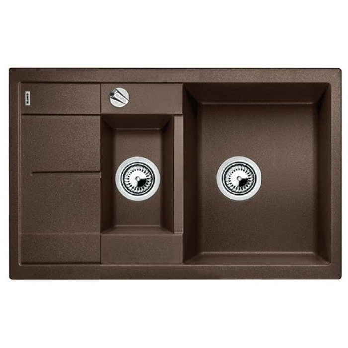 Blanco Metra 6S Compact 515044 Кофе Brown