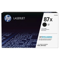 HP CF287X черный