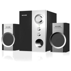 Microlab M-590 черный-серебристый