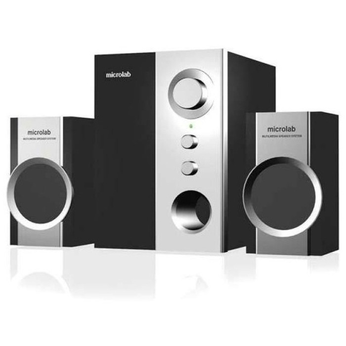 Microlab M-590 черный-серебристый