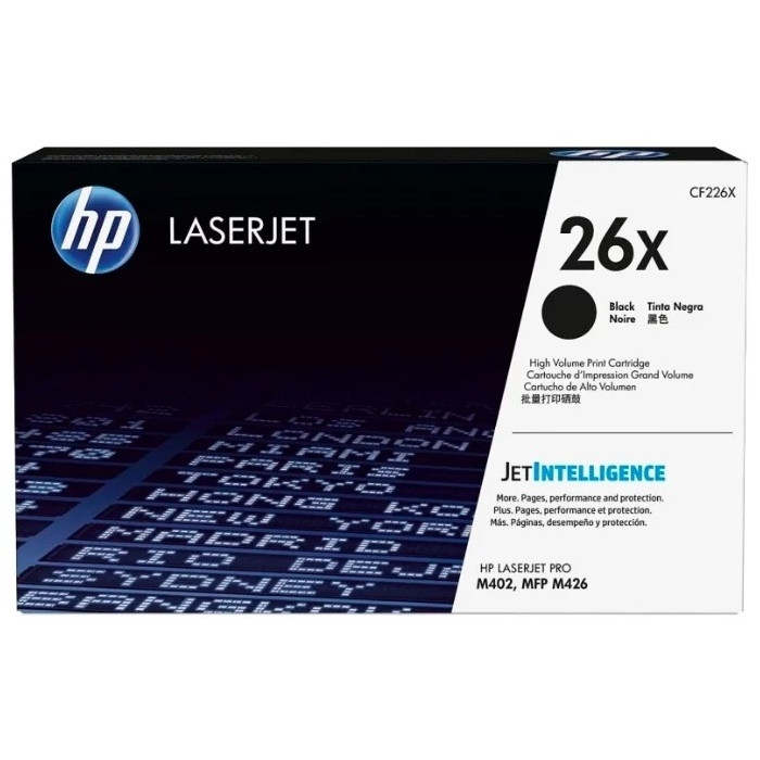 HP CF226X черный