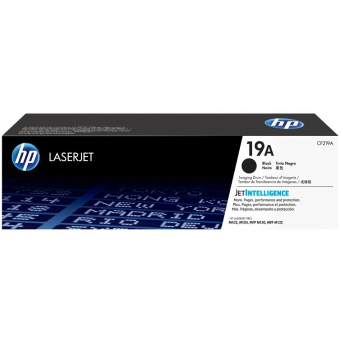 HP 19A CF219A черный