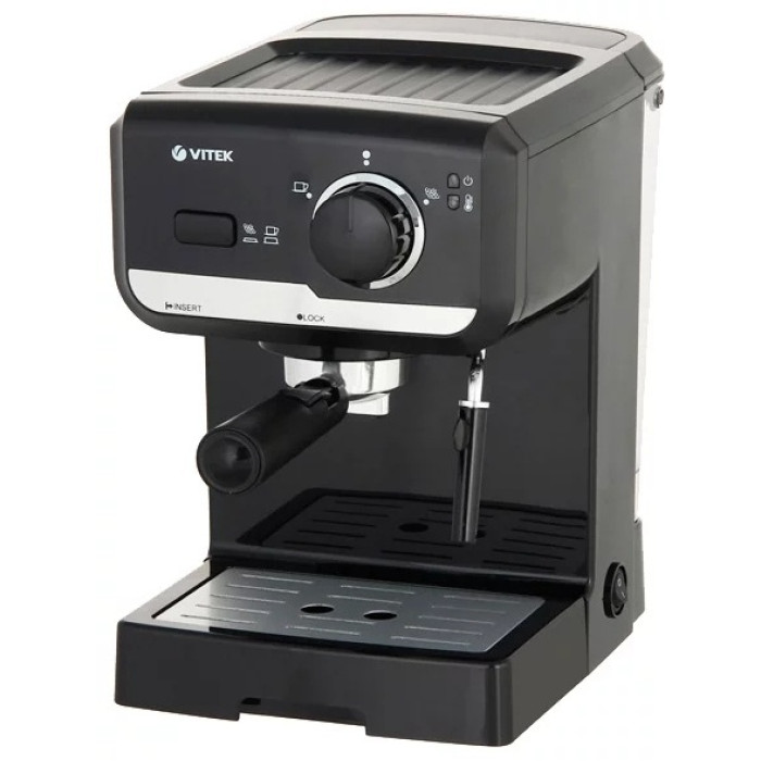 Кофеварка Vitek VT-1502 черный