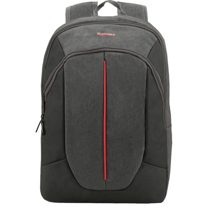 Рюкзак Sumdex PON-263GY до 15.6" серый