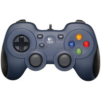 Logitech Gamepad F310 синий