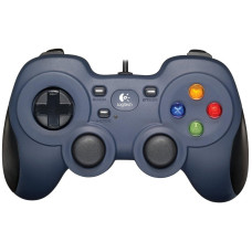 Logitech Gamepad F310 синий