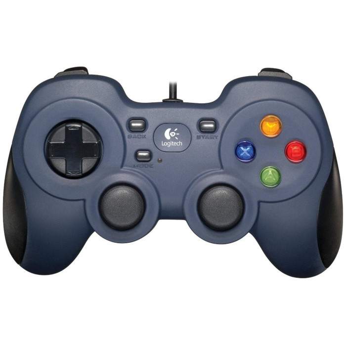 Logitech Gamepad F310 синий