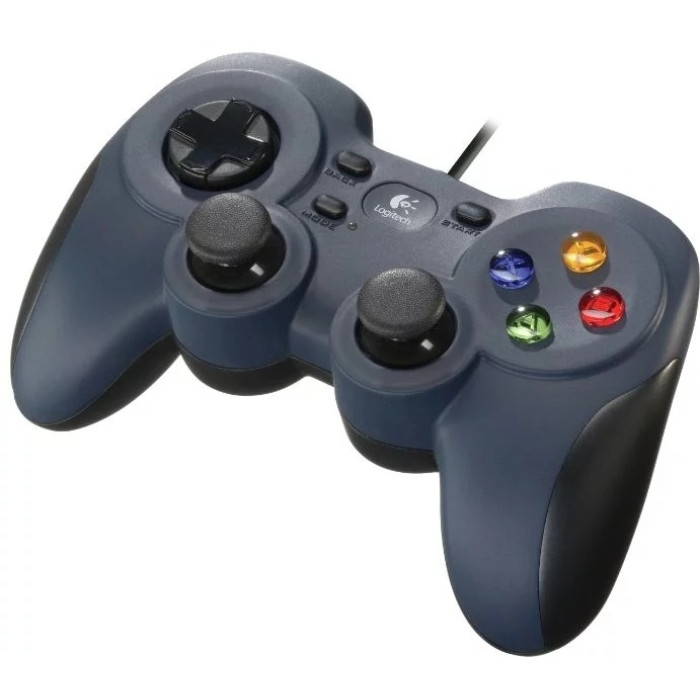 Logitech Gamepad F310 синий